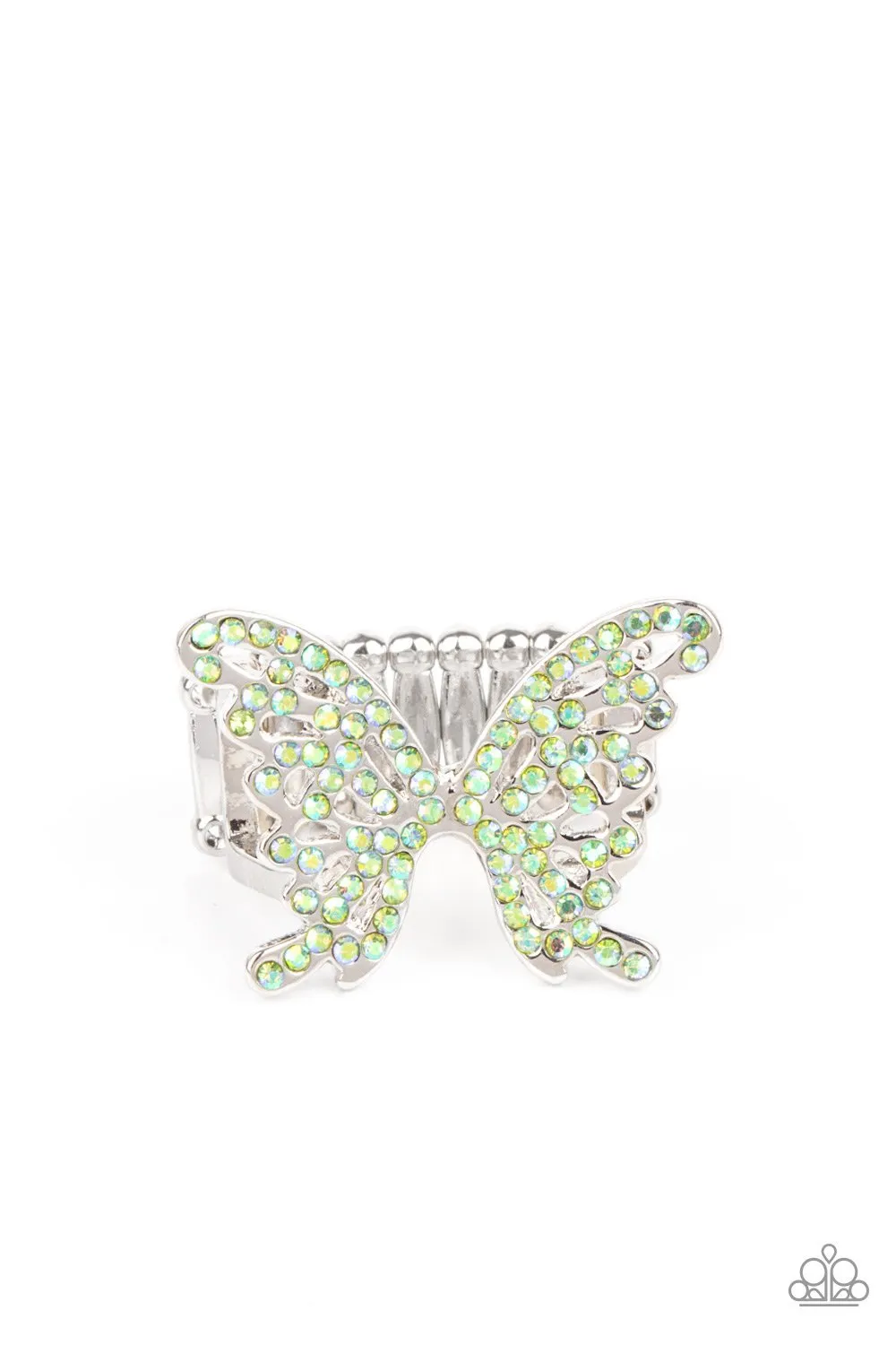 Butterfly Orchard - Green