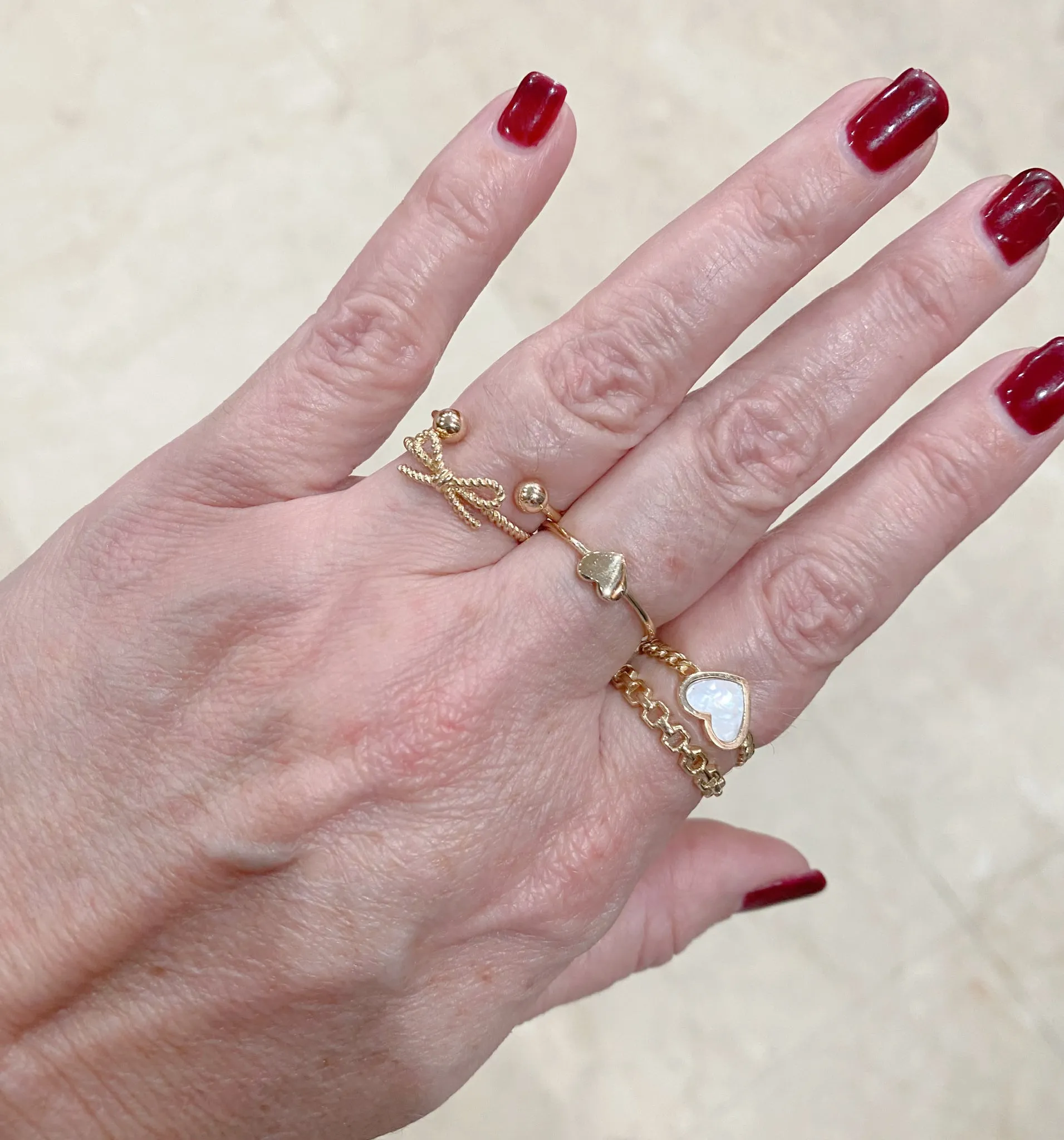 Cable Link Design Ring