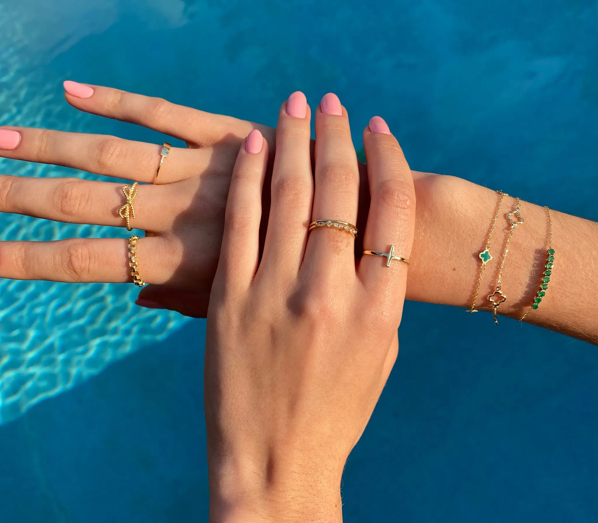 Cable Link Design Ring