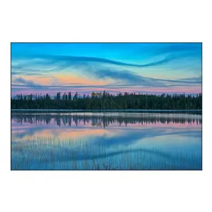 Canada-Ontario-Longlac Sunrise on Klotz Lake