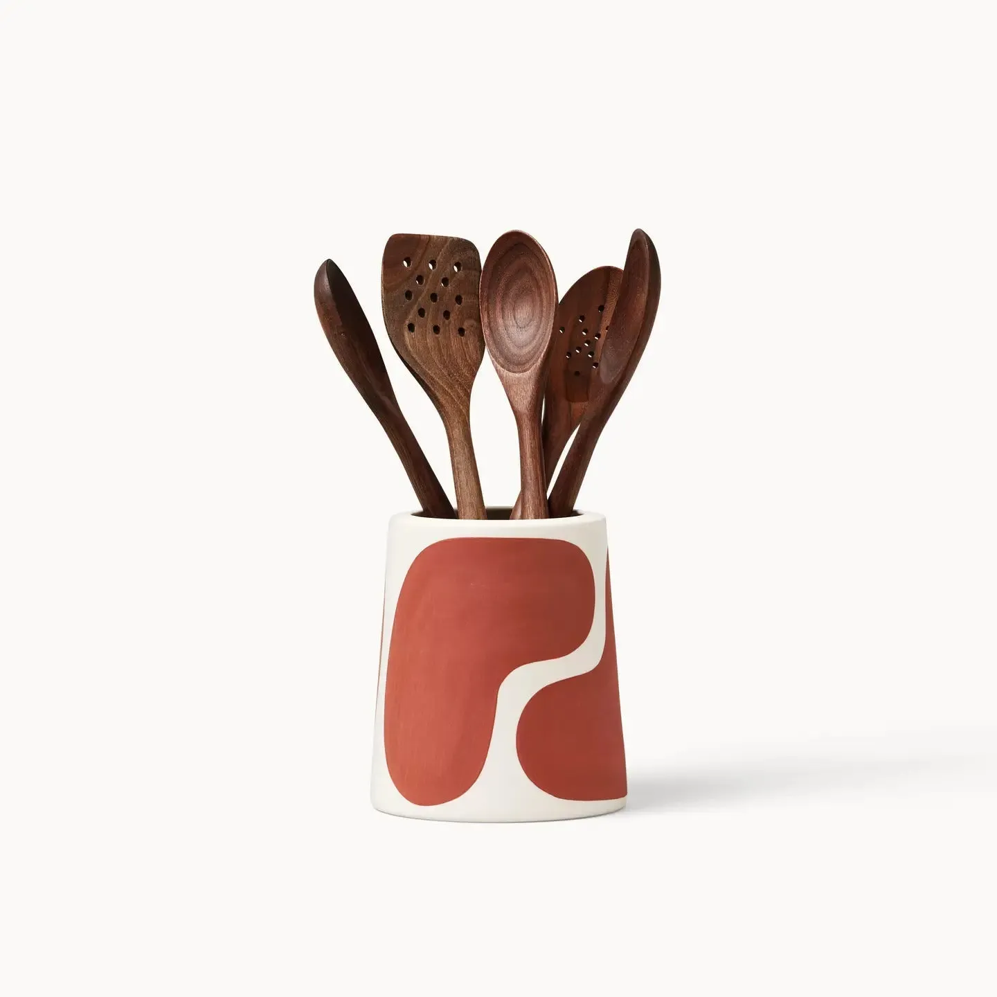 Canyon Color Block Short Pillar Vase