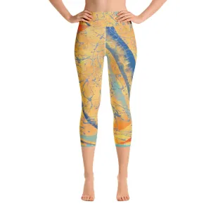 Capri Moon Beams Leggings