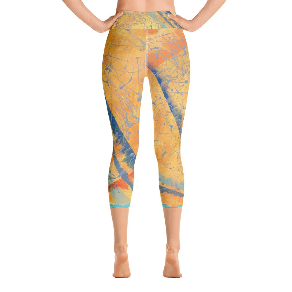 Capri Moon Beams Leggings