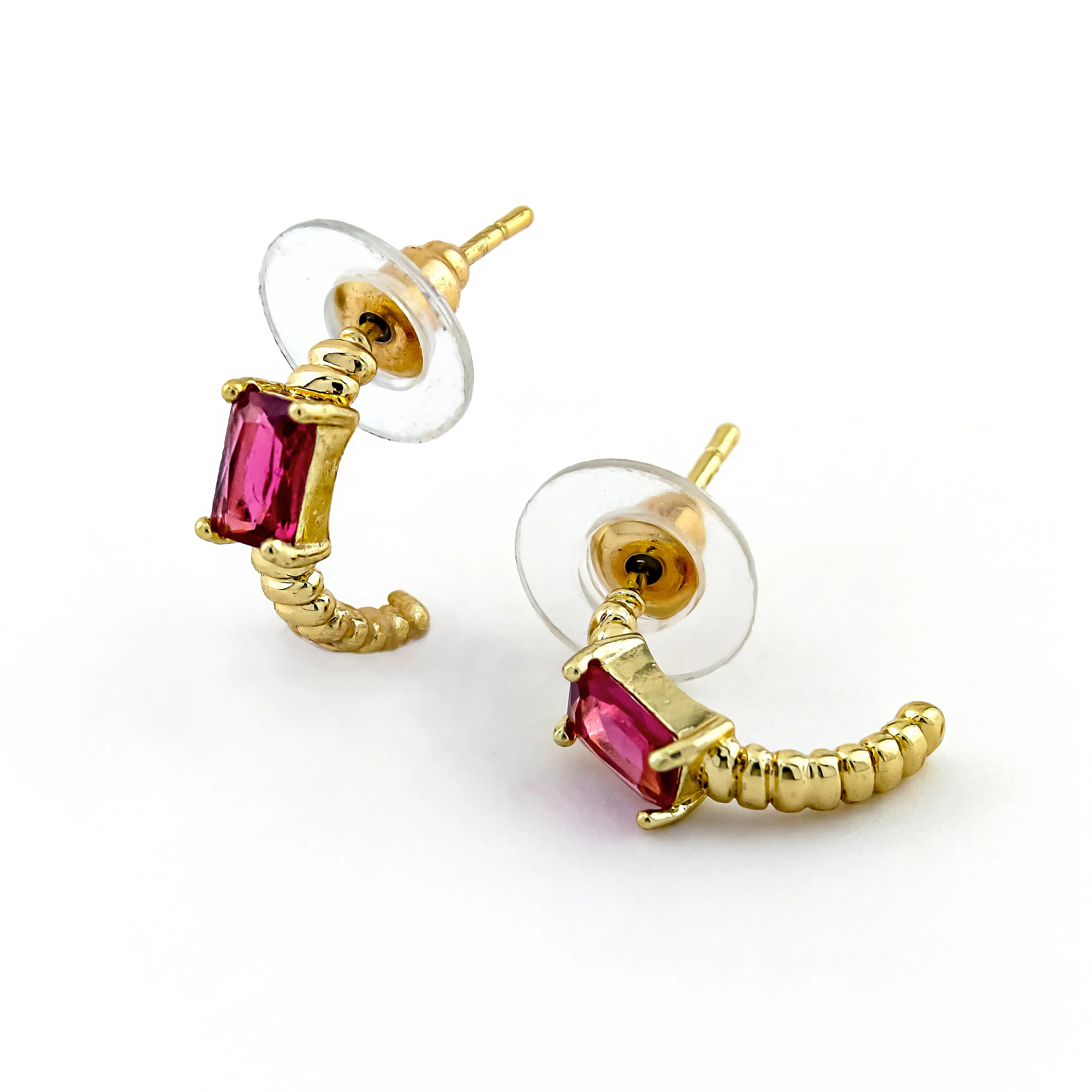 Cayo Hot Pink Earring
