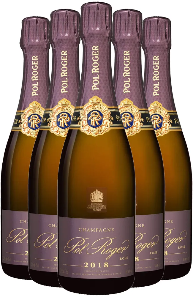 Champagne Pol Roger Rosé 2018