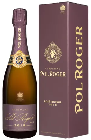 Champagne Pol Roger Rosé 2018