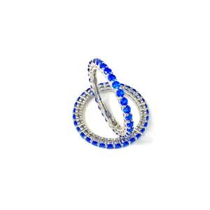 Color Band Infinity Ring