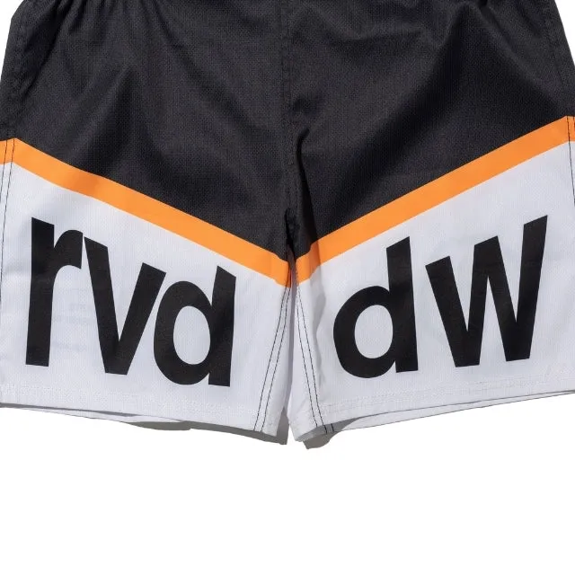 Color Block Fight Shorts