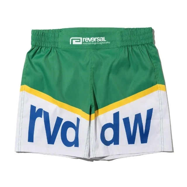 Color Block Fight Shorts