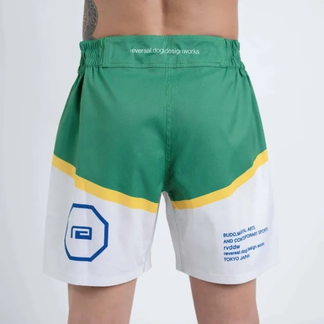 Color Block Fight Shorts
