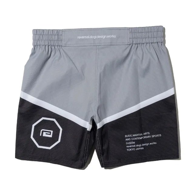 Color Block Fight Shorts