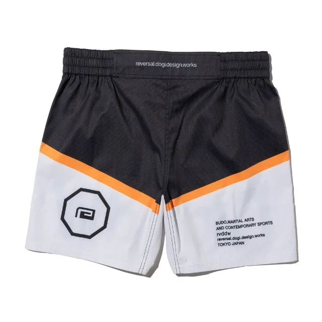 Color Block Fight Shorts