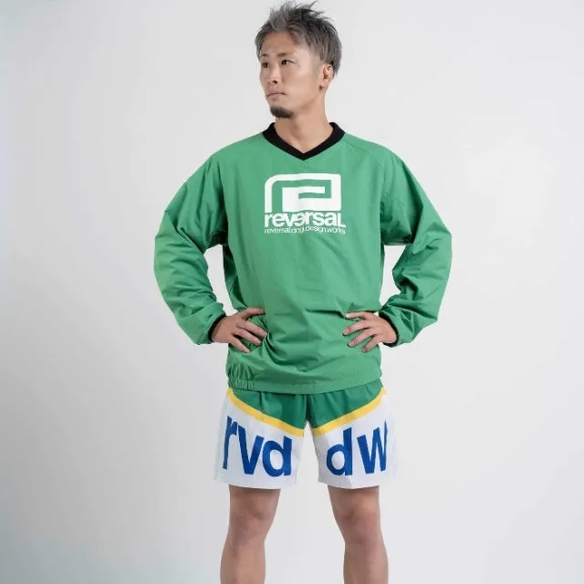 Color Block Fight Shorts