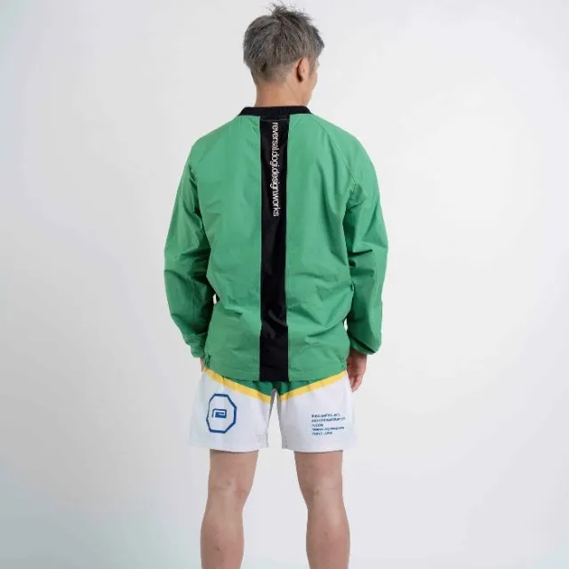Color Block Fight Shorts