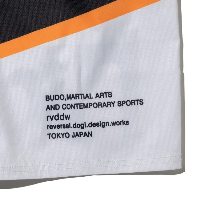 Color Block Fight Shorts