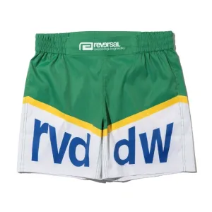 Color Block Fight Shorts