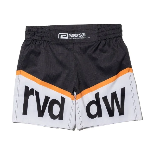 Color Block Fight Shorts