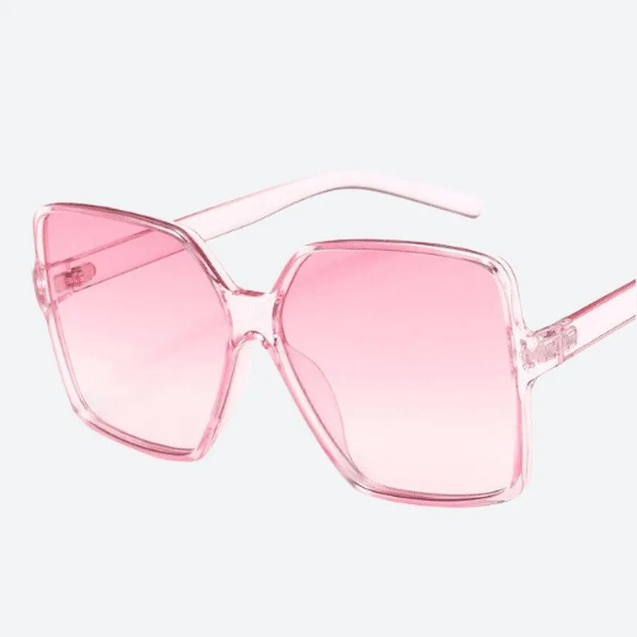 Contemporary Chic Designer Frame Sunglasses