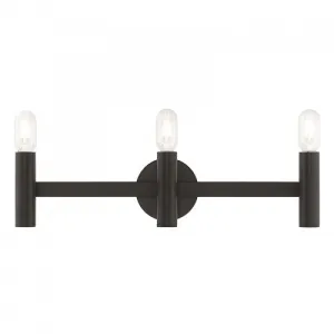 Copenhagen 3 Lt Bronze ADA Bath Vanity