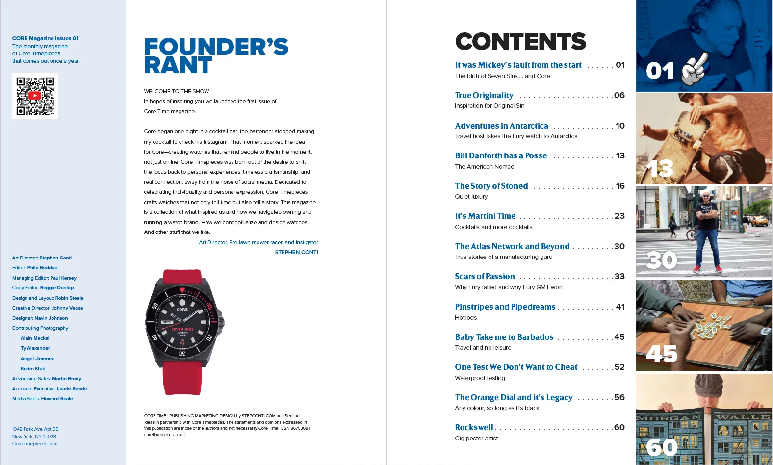Core Time Ebook Magazine