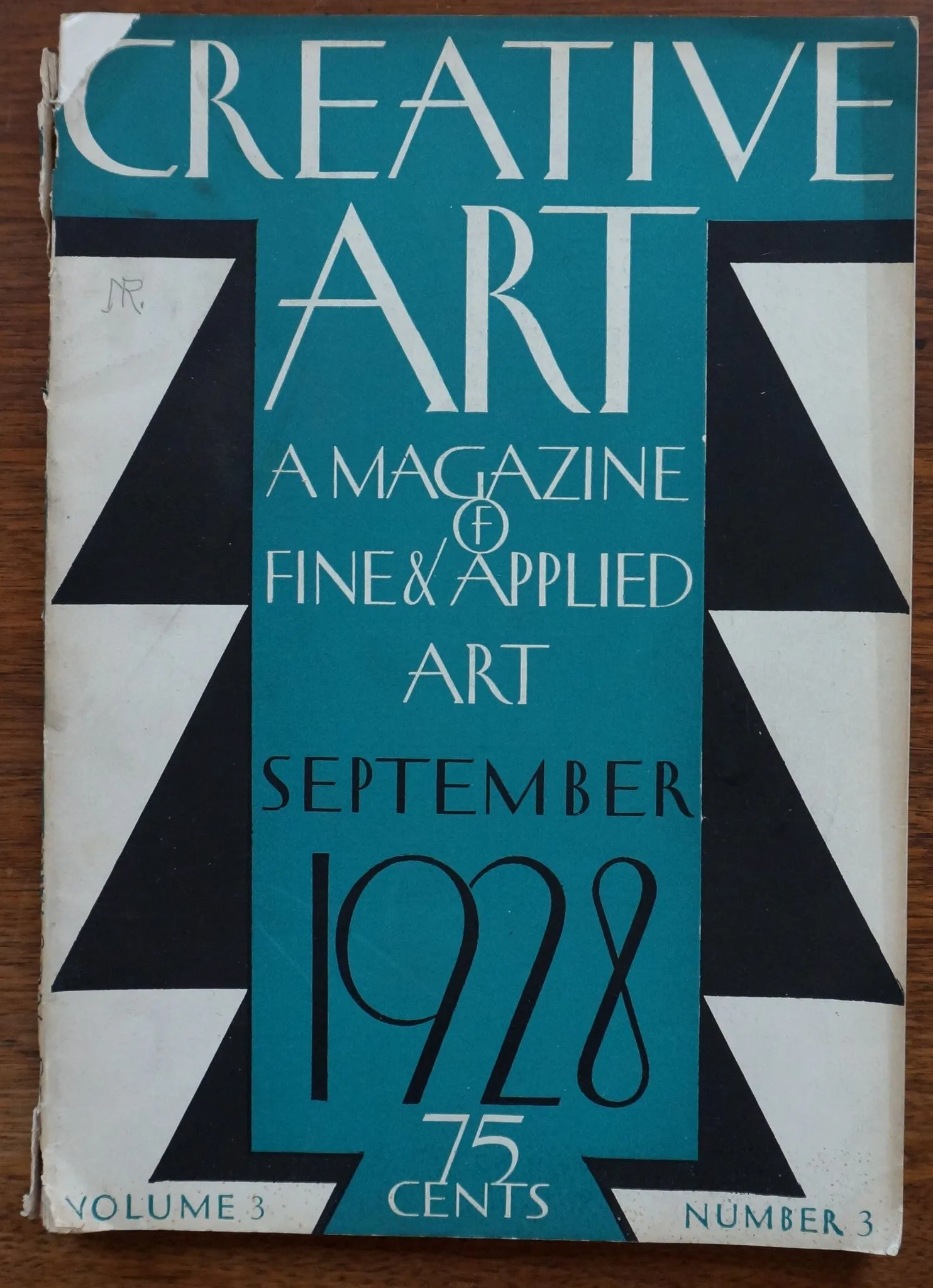Creative Art September 1928