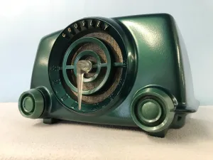 Crosley 11-102U “Bullseye”  Tube Radio With Bluetooth input.