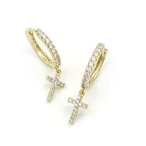 Cross Kim Bree Hoops