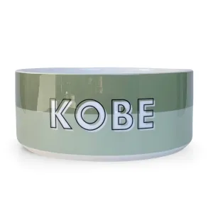 Custom Color Duo Dog Bowl