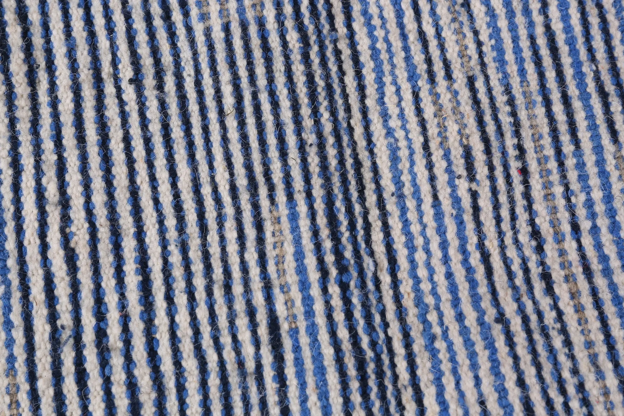Custom Dark Blue Moroccan rug - Handmade Berber Carpet