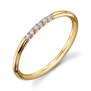 Custom Diamond Band