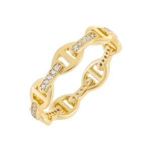 CZ Chain Ring