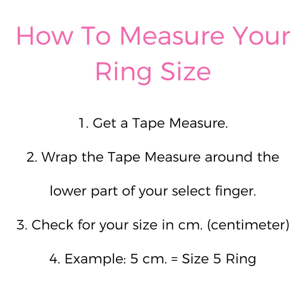 CZ Chain Ring