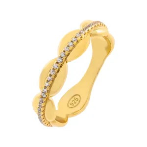 CZ Multi Pebble Ring