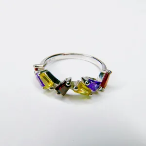 Dainty Baguette Ring
