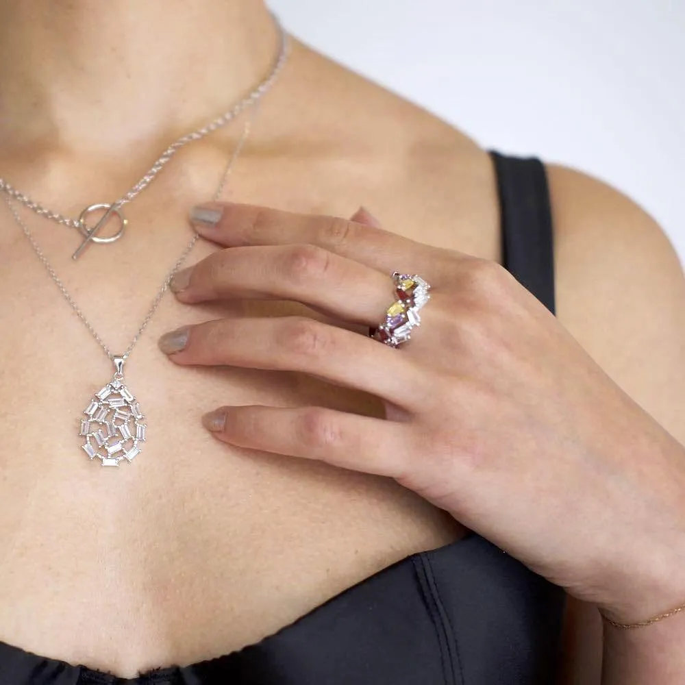 Dainty Baguette Ring