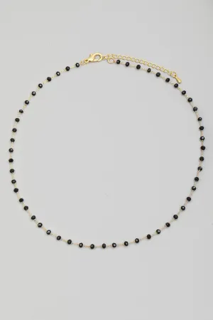 Dainty Bead Chain Necklace