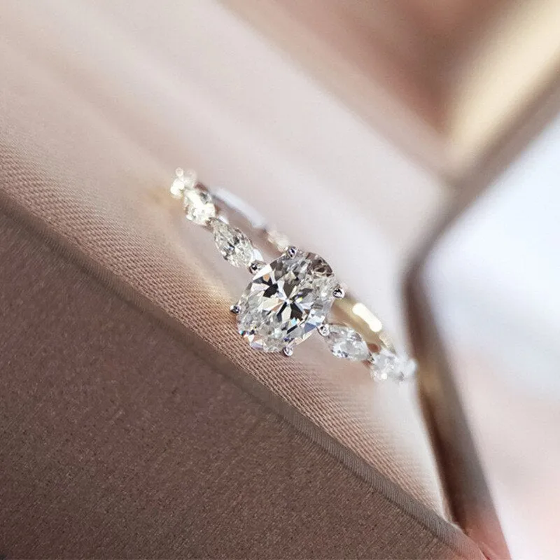 Dainty Delicate Ring