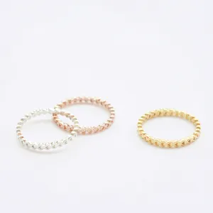Dainty Heart Ring