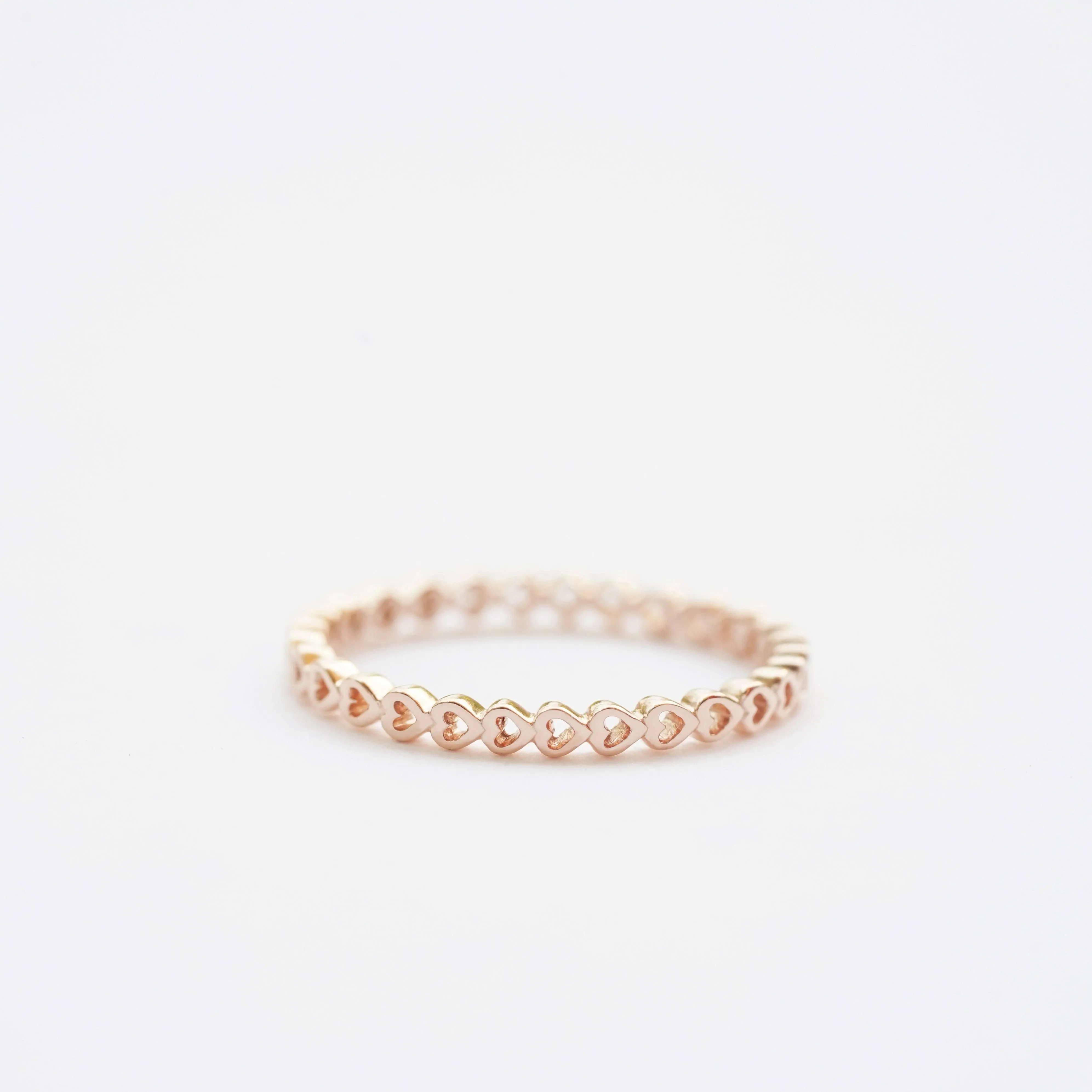 Dainty Heart Ring
