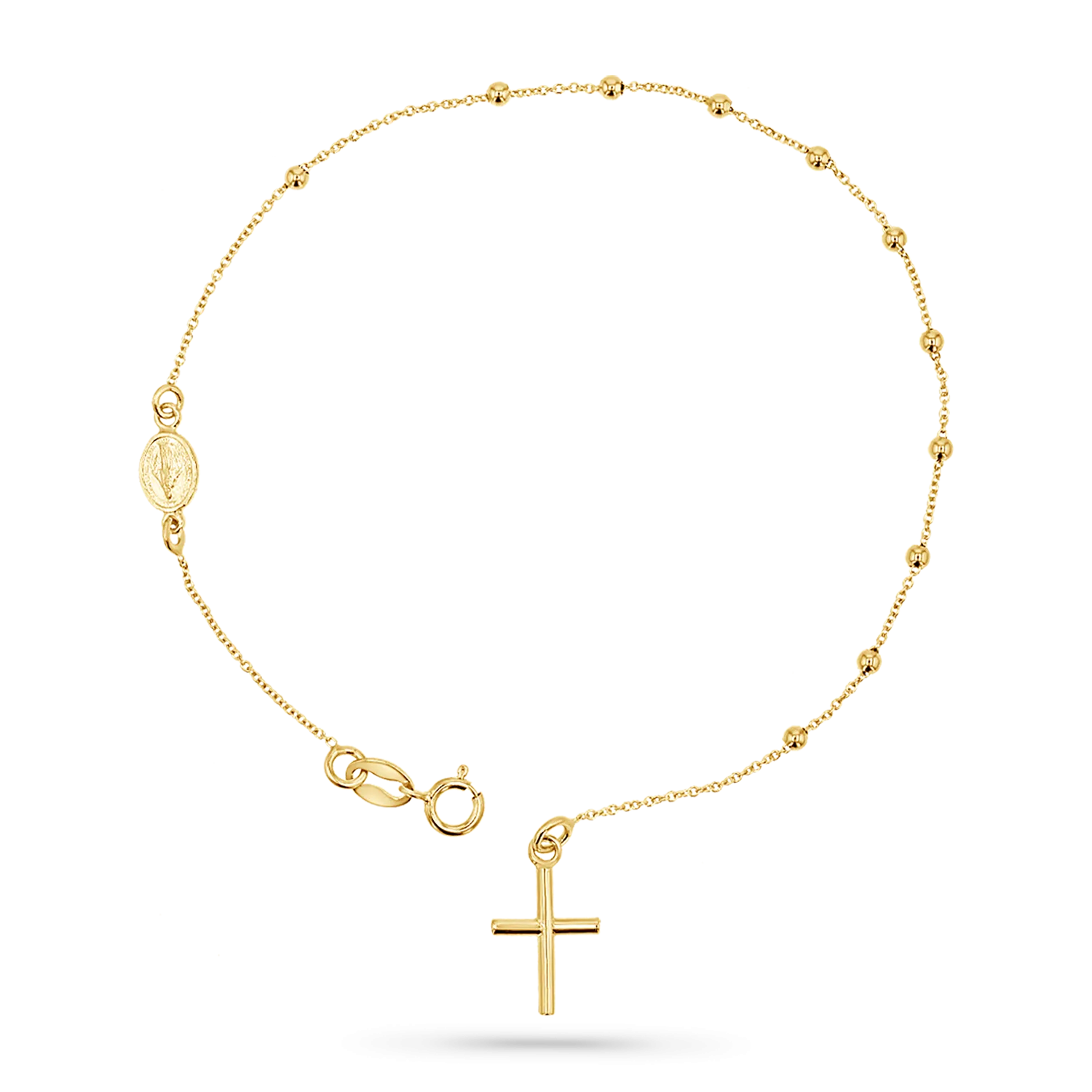 Dainty Rosary Bracelet
