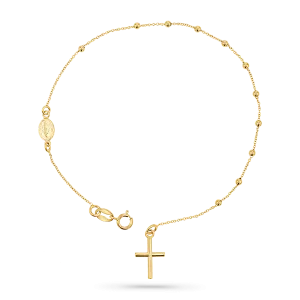 Dainty Rosary Bracelet