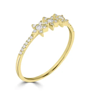 Dainty Stars Ring