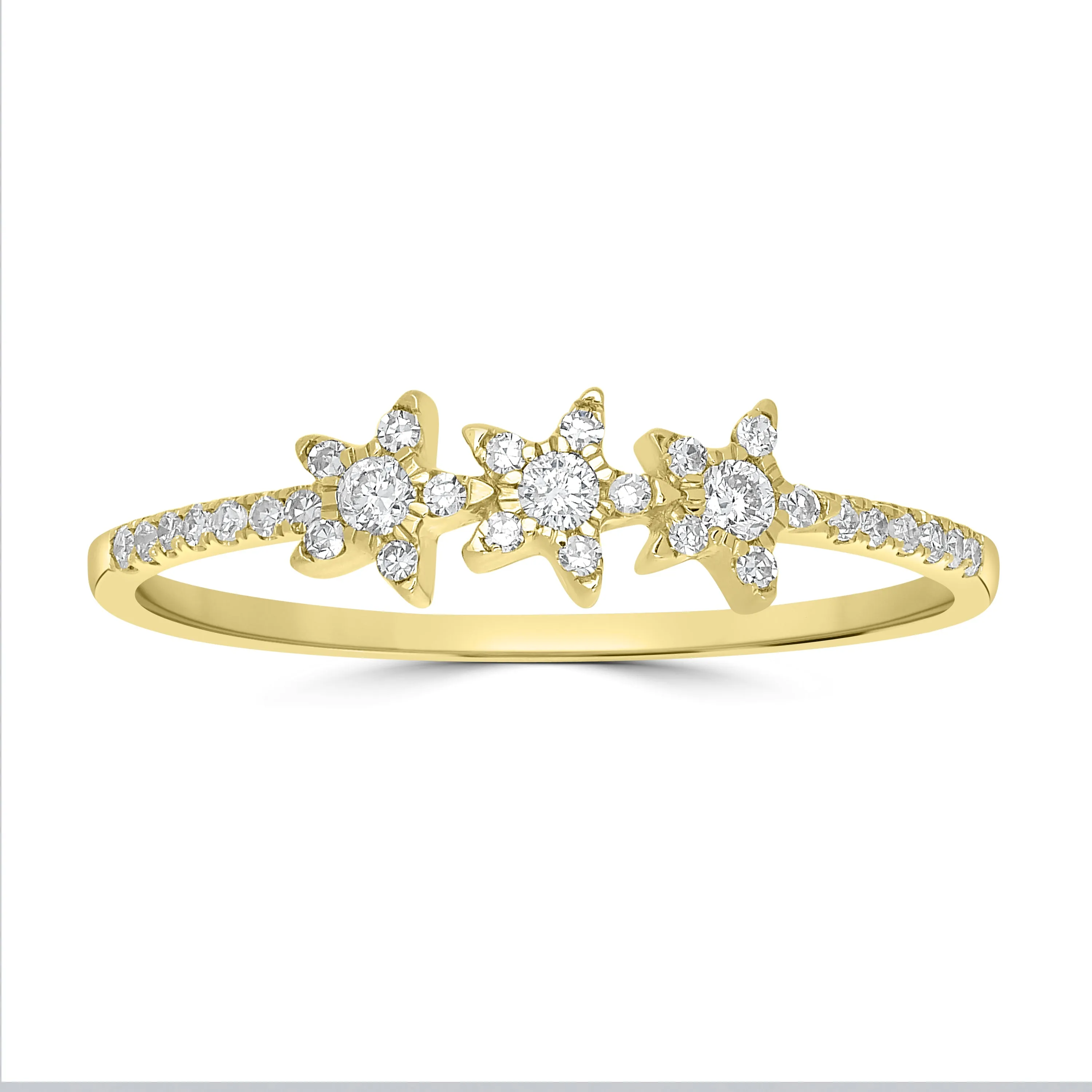 Dainty Stars Ring