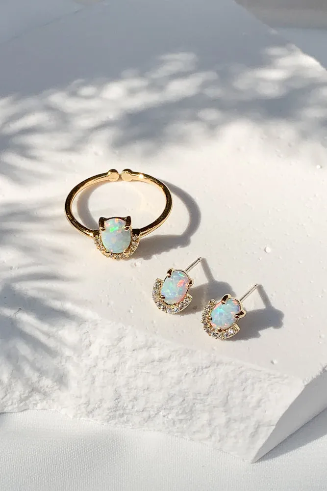Danika Opal Ring