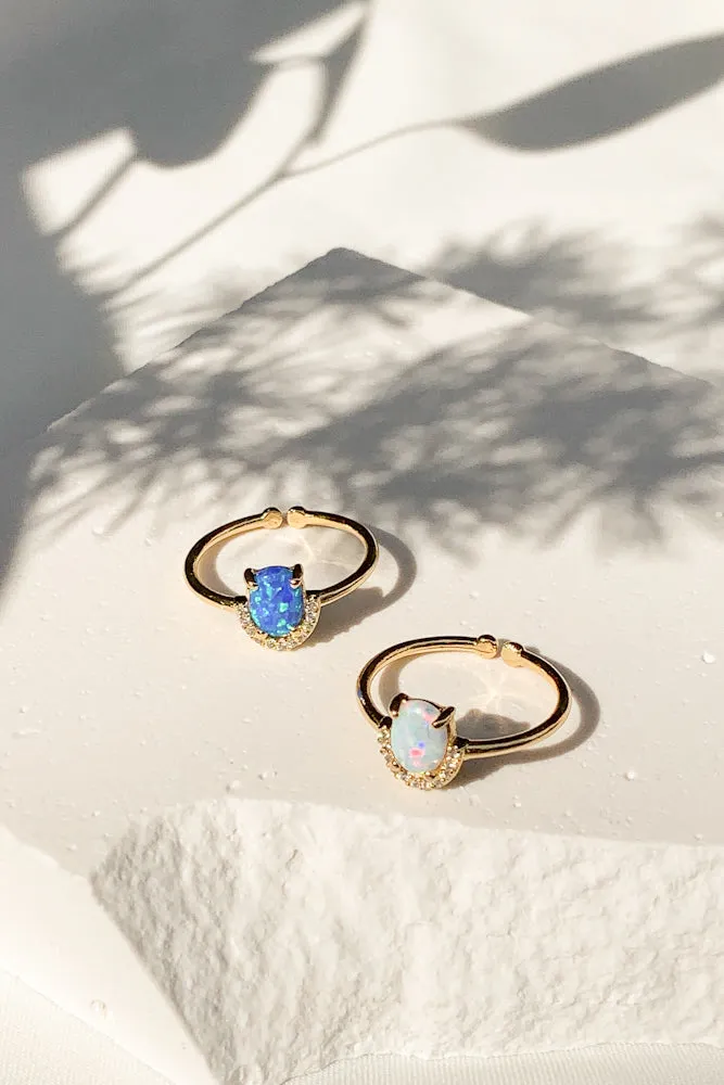 Danika Opal Ring