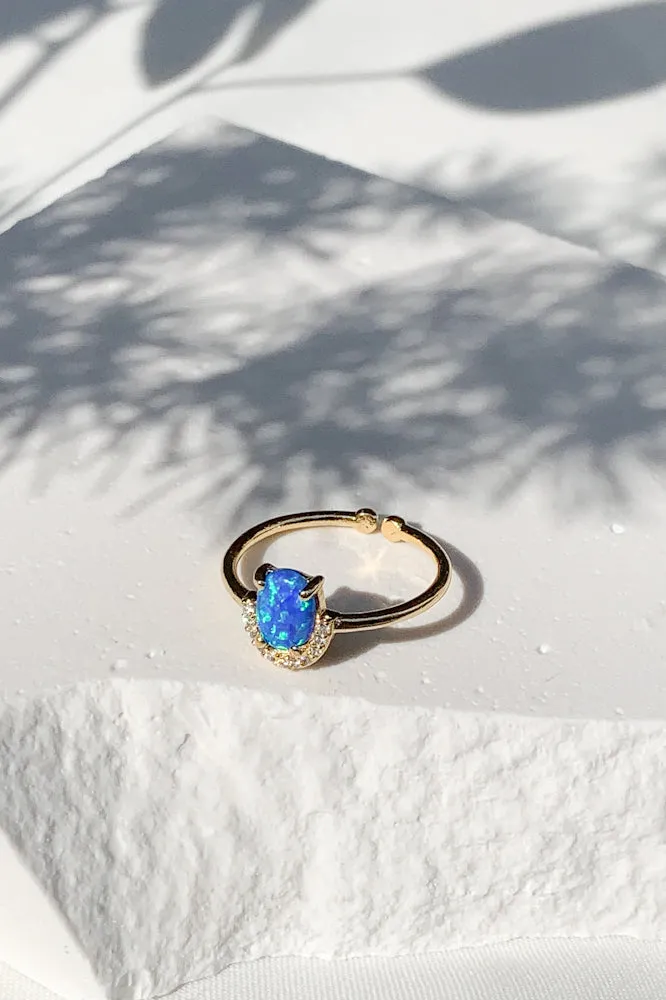 Danika Opal Ring
