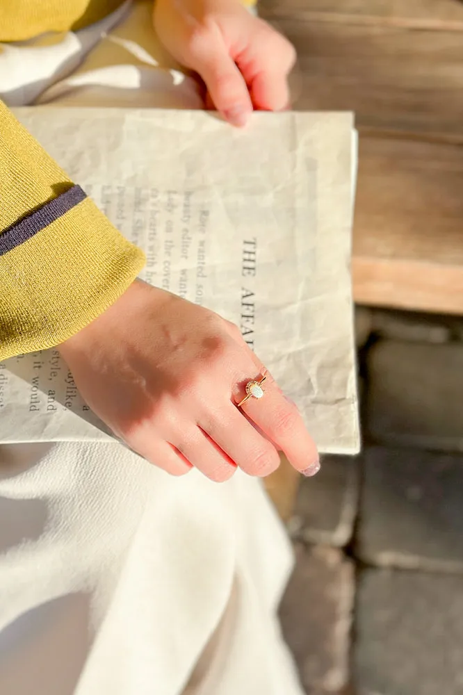 Danika Opal Ring