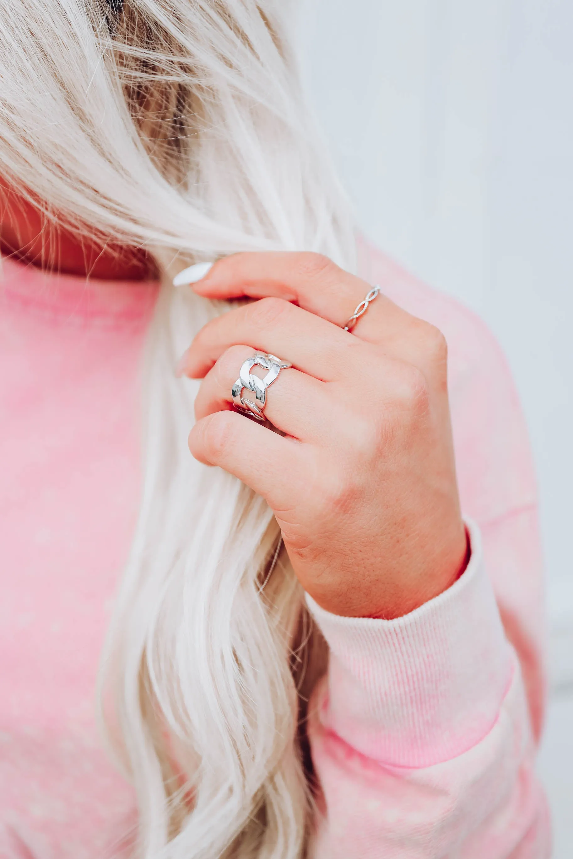 Darby Ring Set - Silver