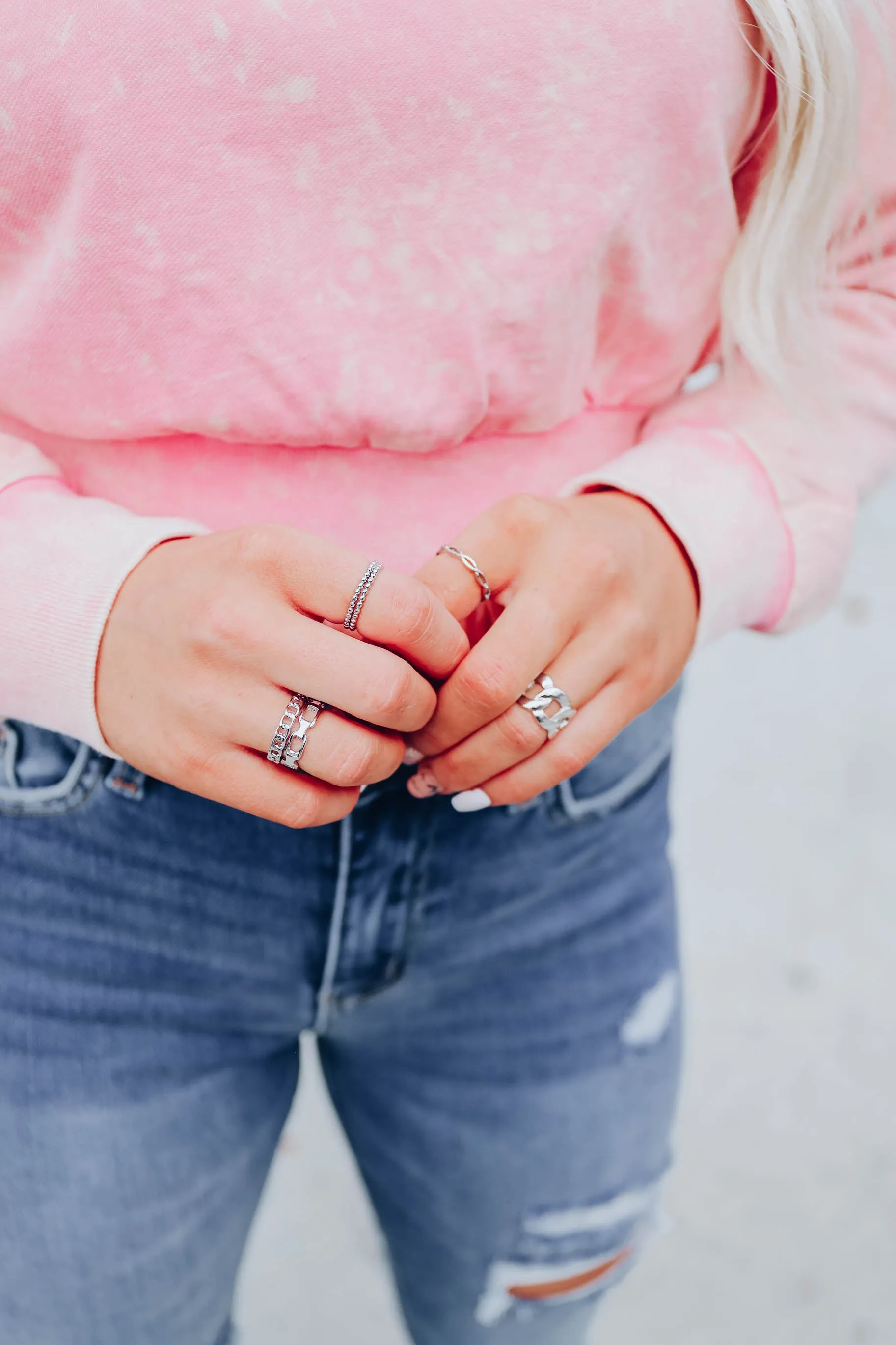 Darby Ring Set - Silver