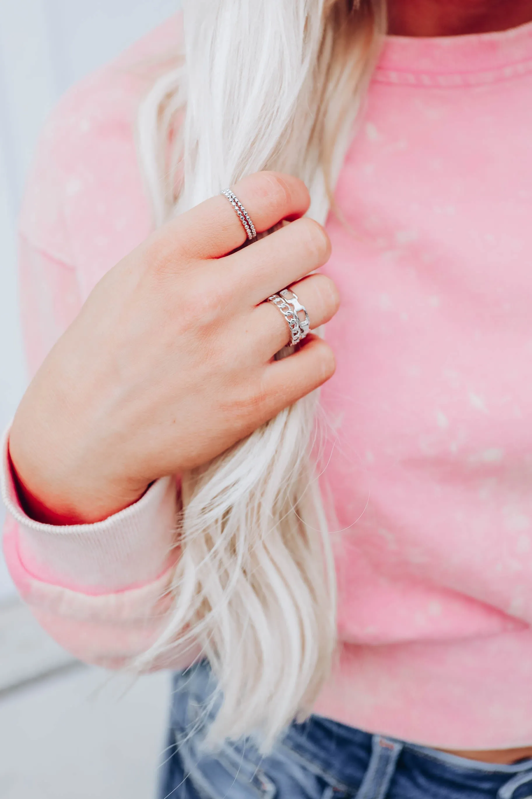 Darby Ring Set - Silver